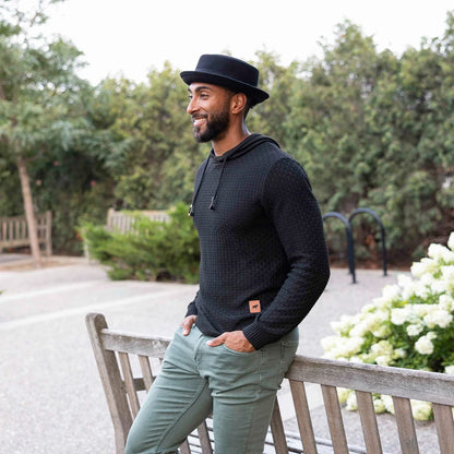 Chi-Town 2.0 | Mens Crushable Wool Felt Pork Pie Hat
