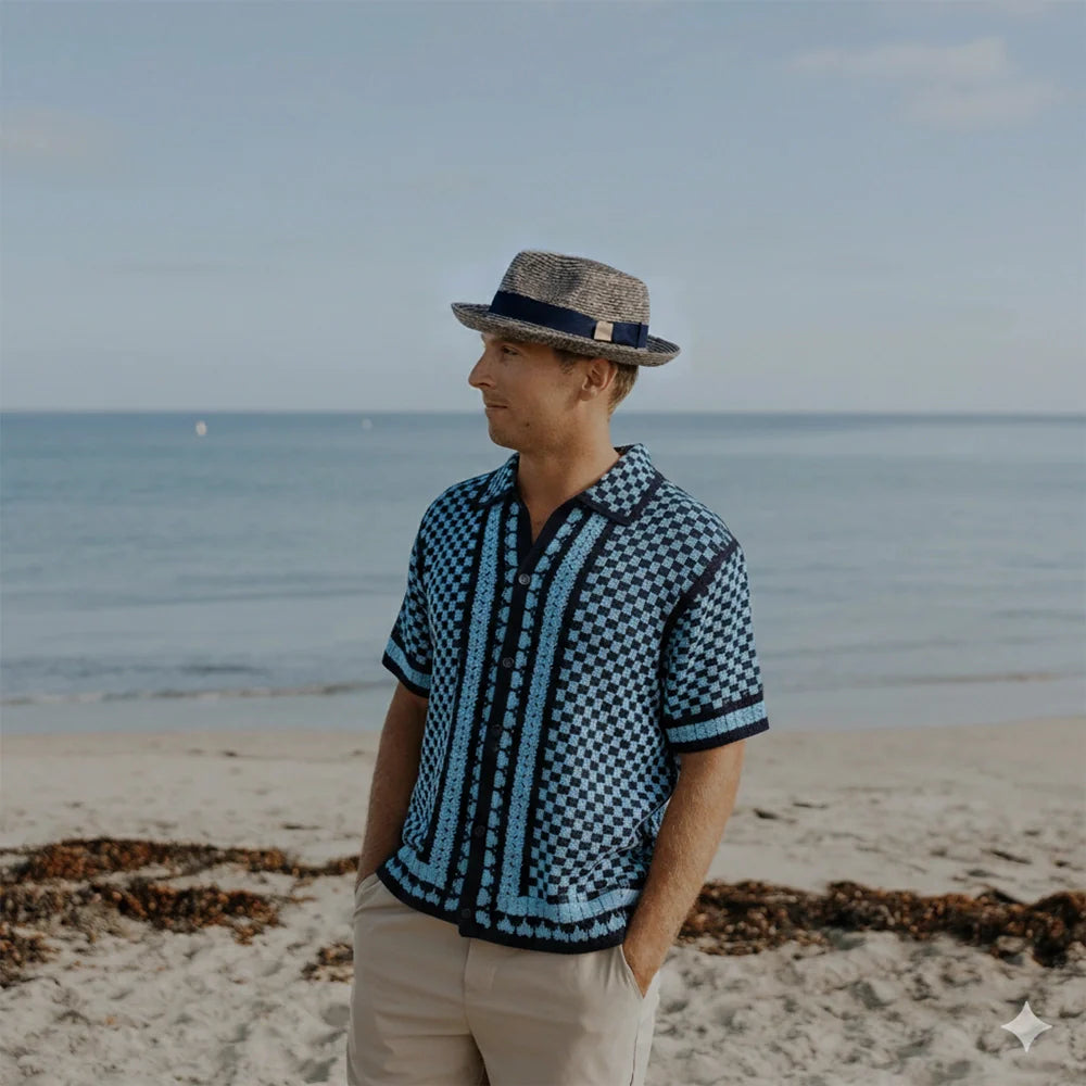 Coronado | Mens Straw Fedora Hat