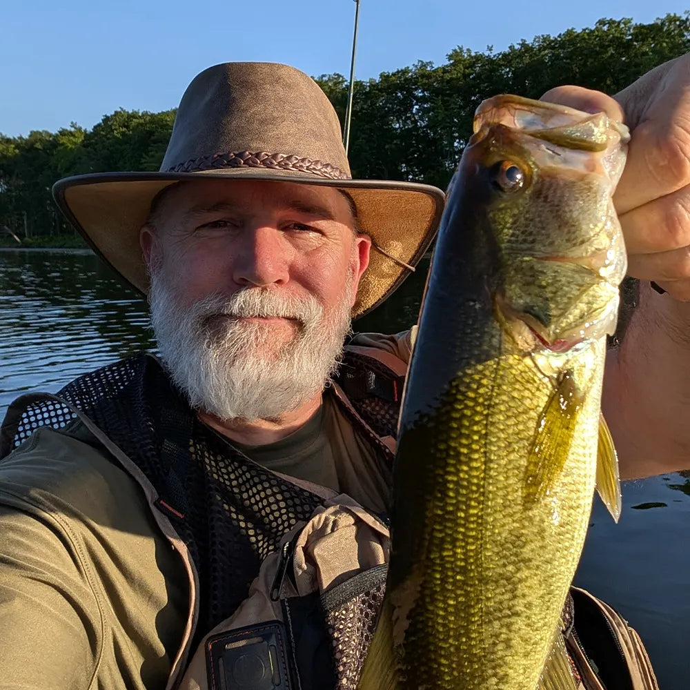 Crusher | Mens Crushable Leather Outback Hat