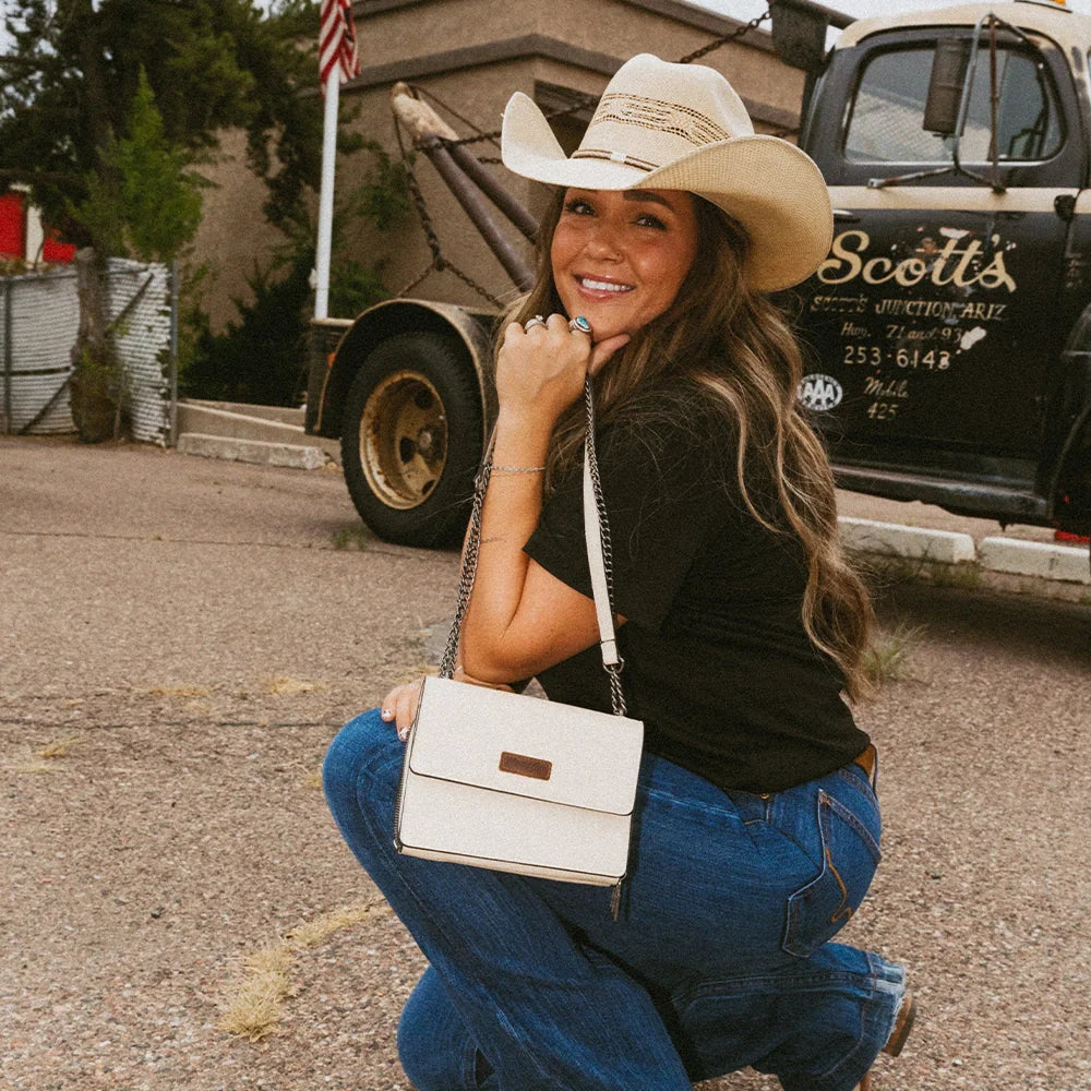 Deuce | Womens Bangora Straw Cowgirl Hat
