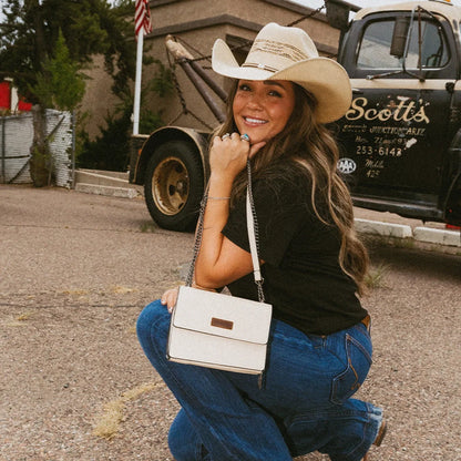 Deuce | Womens Bangora Straw Cowgirl Hat