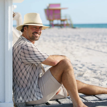Manta | Mens Genuine Ecuador Woven Panama Hat