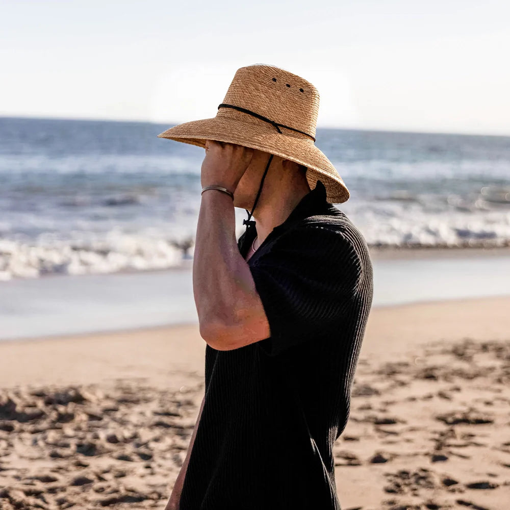 Marlin | Mens Wide Brim Straw Sun Hat