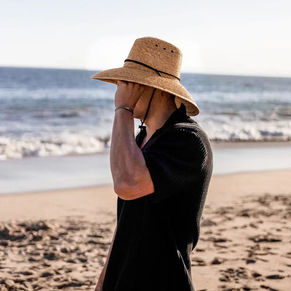Marlin | Mens Wide Brim Straw Sun Hat