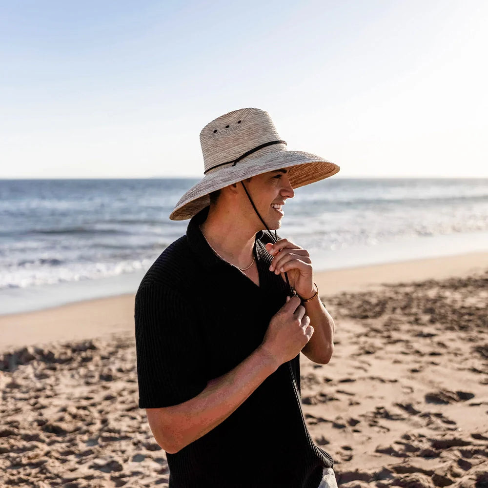 Marlin | Mens Wide Brim Straw Sun Hat