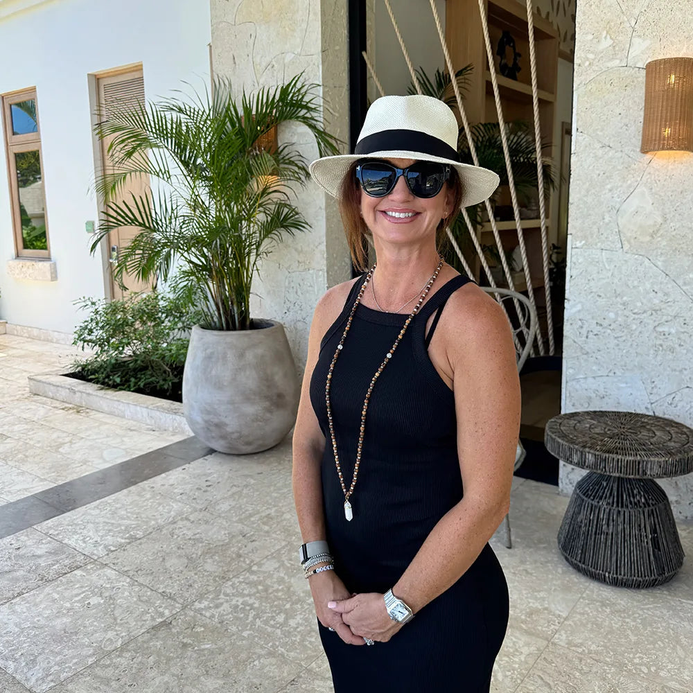 Medellin | Womens Fedora Genuine Panama Hat