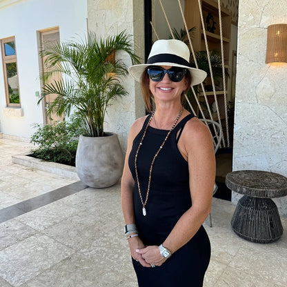 Medellin | Womens Fedora Genuine Panama Hat