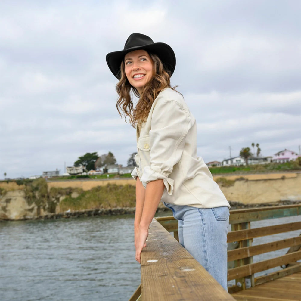 Pathfinder | Womens Wool Felt Outback Hat