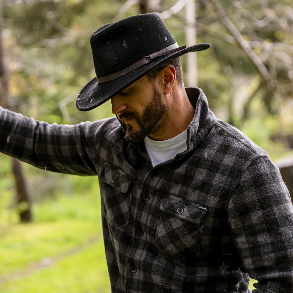 Pathfinder | Mens Wool Felt Outback Hat