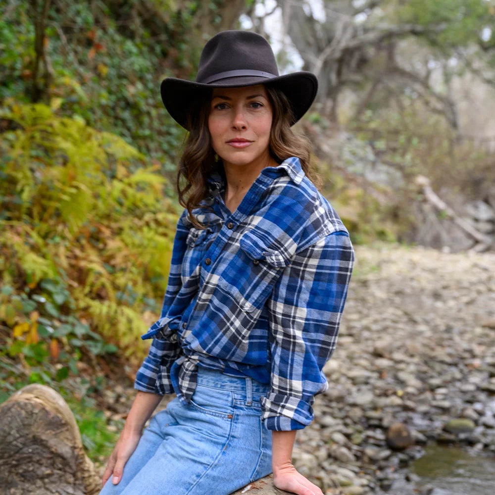 Pathfinder | Womens Wool Felt Outback Hat