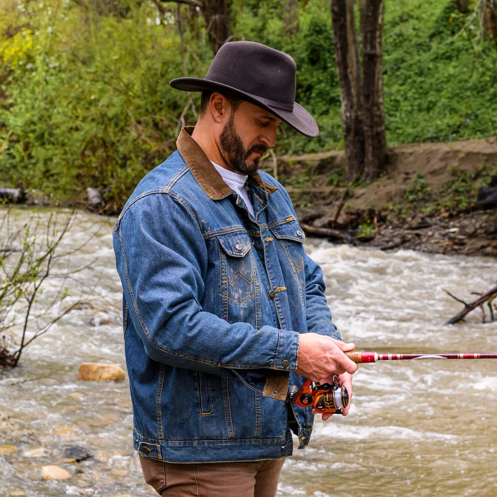 Pathfinder | Mens Wool Felt Outback Hat