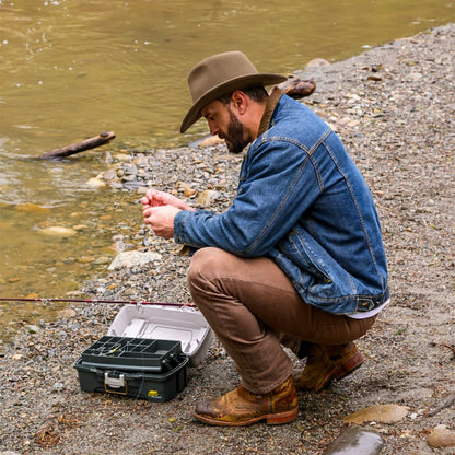 Pathfinder | Mens Wool Felt Outback Hat