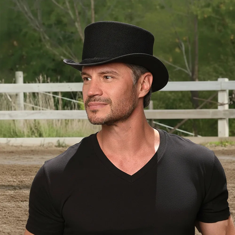 Rogue | Mens Breathable Mesh Top Hat