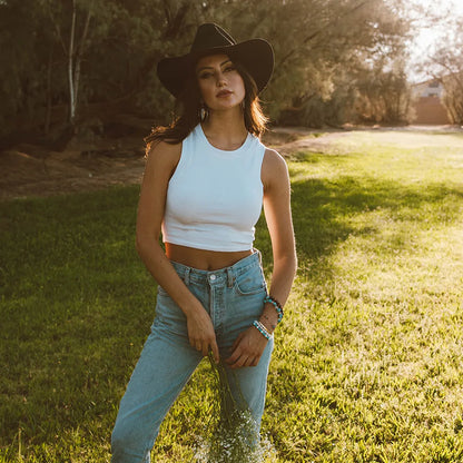 Sequoia | Womens Wool Felt Cowgirl Hat