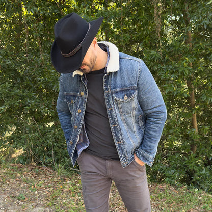 Showdown | Mens Crushable Wool Felt Western Outback Cowboy Hat