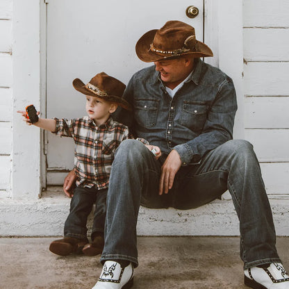 Sidewinder | Mens Founders Edition Cowboy Hat