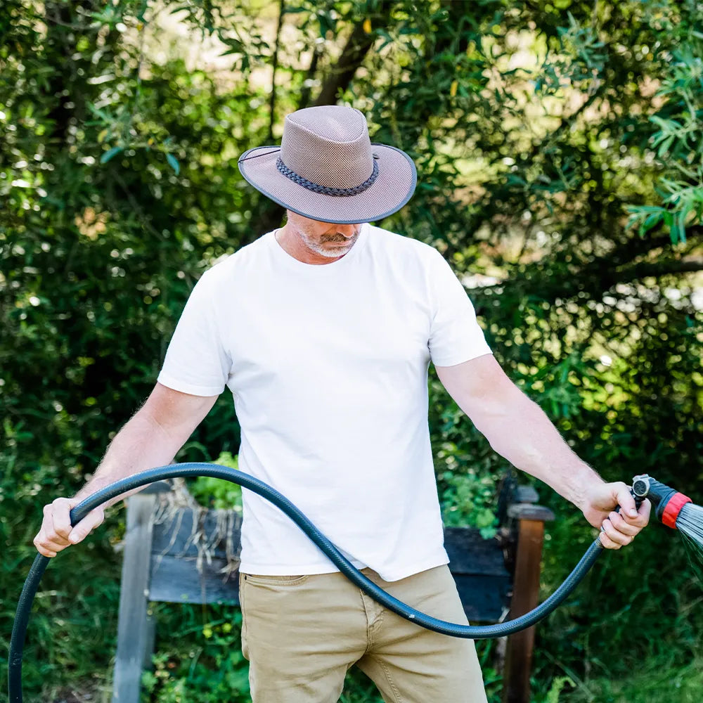 Soaker | Mens Breathable Wide Brim Sun Hat