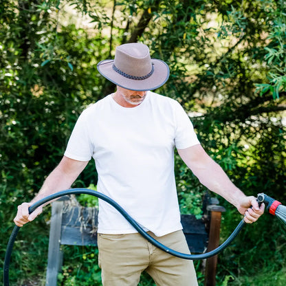 Soaker | Mens Breathable Wide Brim Sun Hat