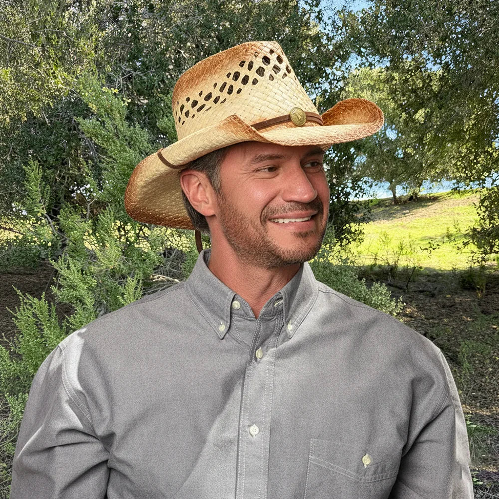 Sundance | Mens Toyo Straw Cowboy Hat