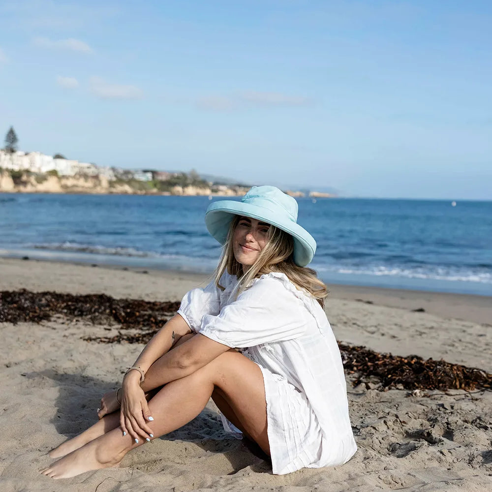 Sunny | Womens Cotton Sun Bucket Hat