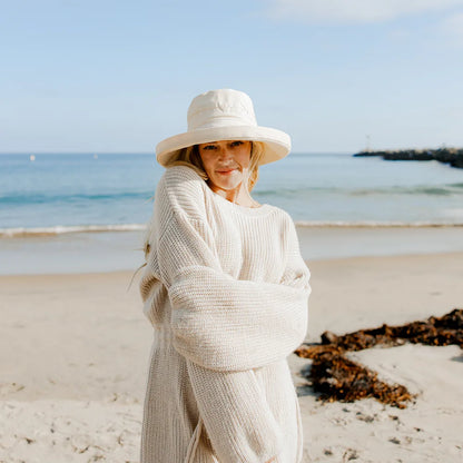 Sunny | Womens Cotton Sun Bucket Hat