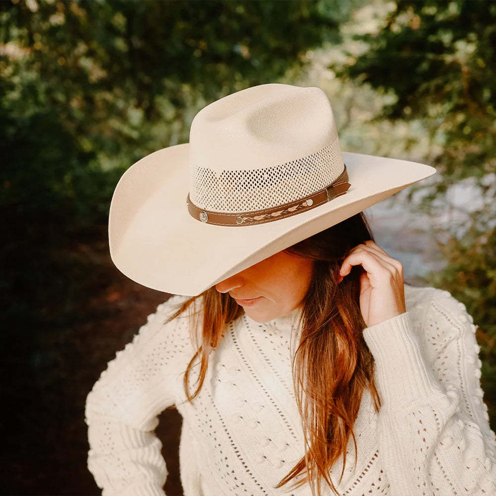 Austin | Womens Straw Cowboy Hat