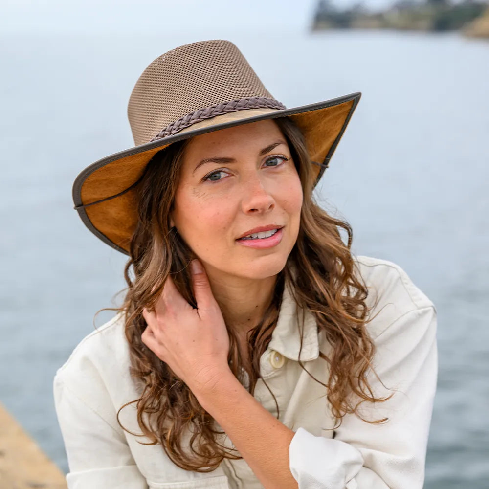Breeze | Womens Wide Brim Sun Hat