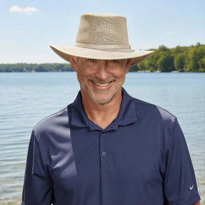 Cabana | Mens Breathable Wide Brim Sun Hat