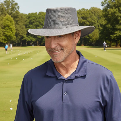 Cabana | Mens Breathable Wide Brim Sun Hat