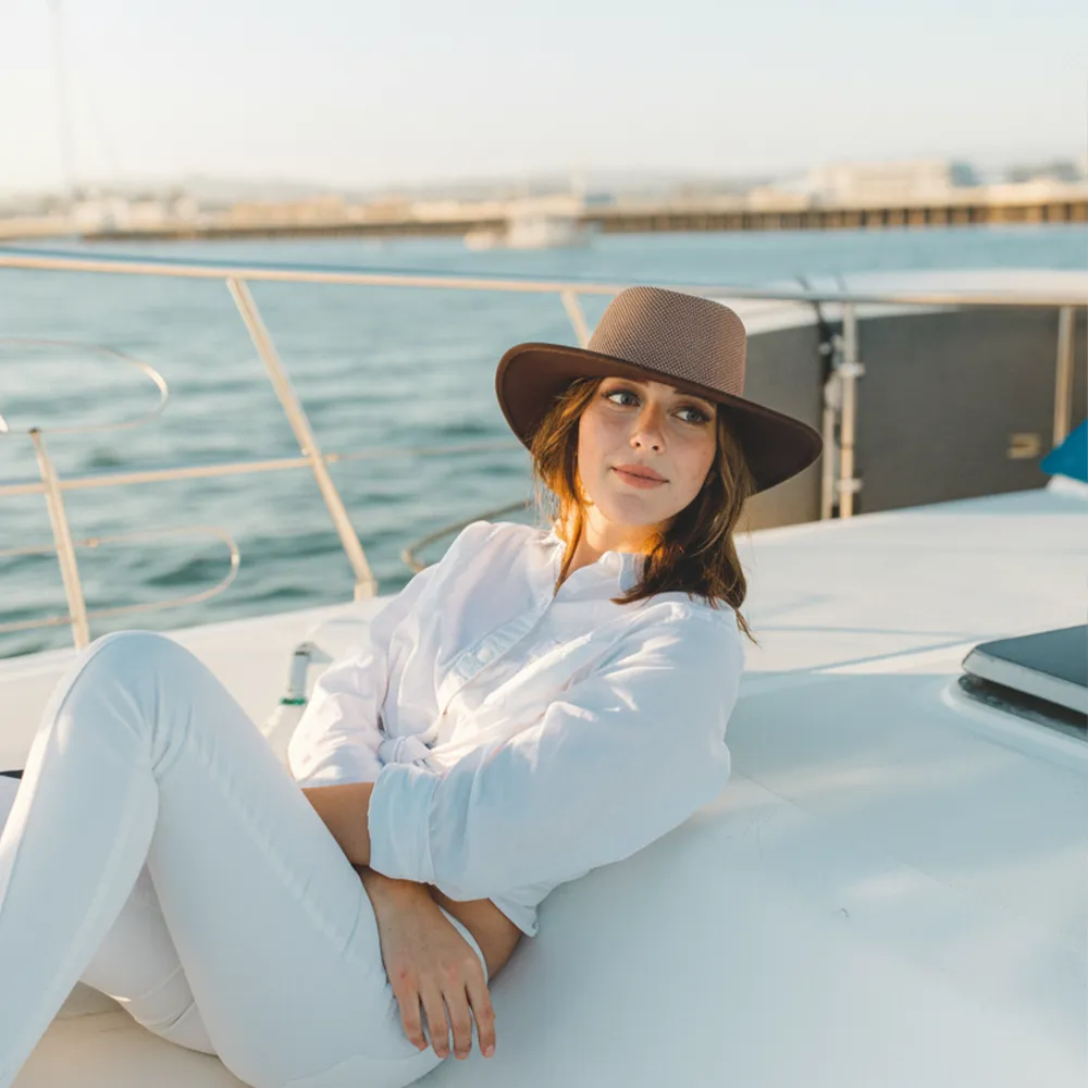 Cabana | Womens Wide Brim Sun Hat