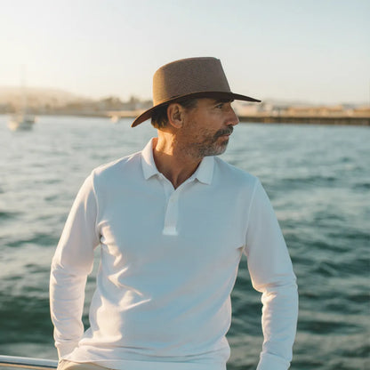 Cabana | Mens Breathable Wide Brim Sun Hat