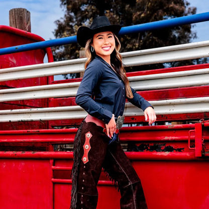 Cattleman | Womens Felt Cowgirl Hat with Western Hat Band