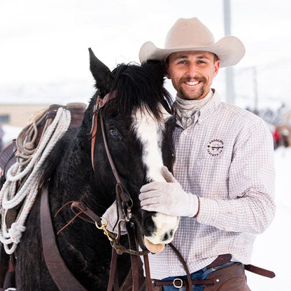 Cattleman | Mens Felt Cowboy Hat with Western Hat Band
