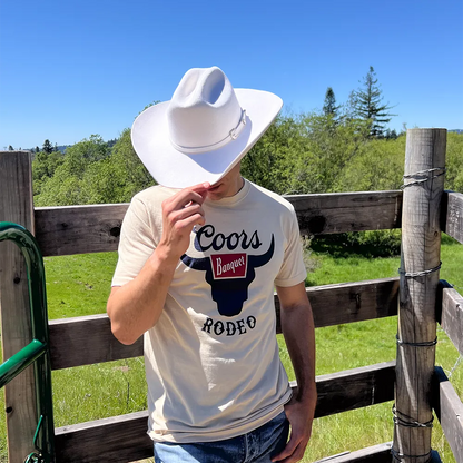 Cattleman | Mens Felt Cowboy Hat with Western Hat Band