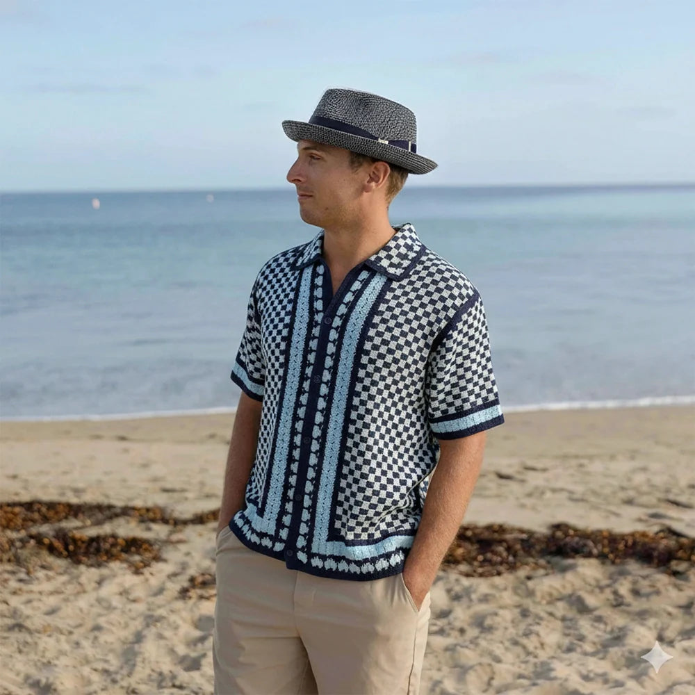 Coronado | Mens Straw Fedora Hat