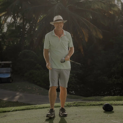 Havana | Mens Ivory Toyo Straw Panama Hat with Downturned Brim