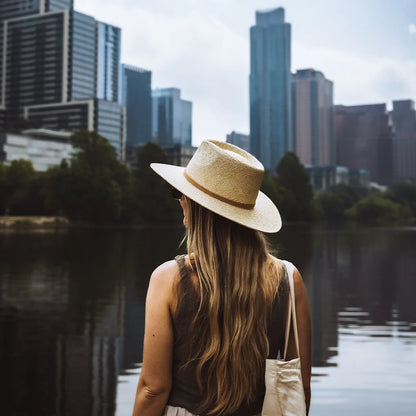 Johvan | Womens Straw Sun Hat