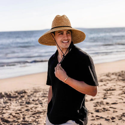 Marlin | Mens Wide Brim Straw Sun Hat