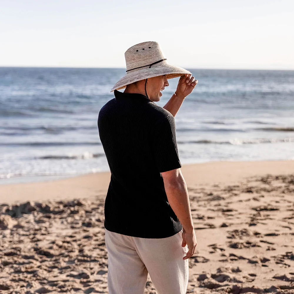 Marlin | Mens Wide Brim Straw Sun Hat