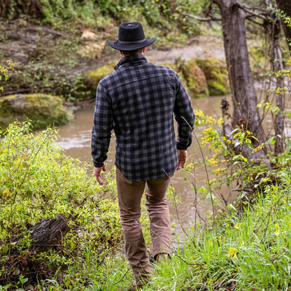 Pathfinder | Mens Wool Felt Outback Hat