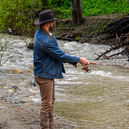 Pathfinder | Mens Wool Felt Outback Hat