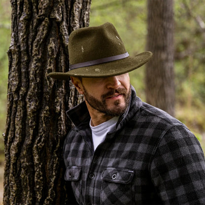 Pathfinder | Mens Wool Felt Outback Hat