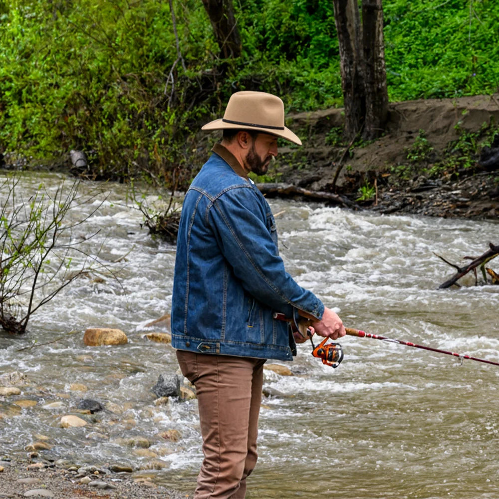Pathfinder | Mens Wool Felt Outback Hat