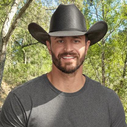 Pioneer | Mens Canvas Cotton Western Cowboy Hat