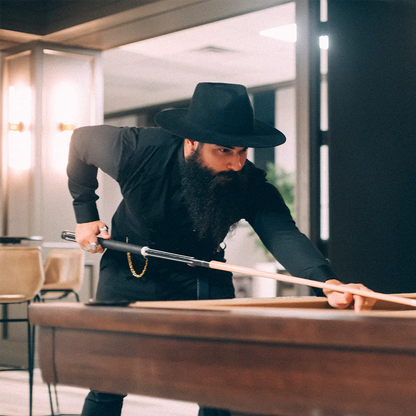 Rancher | Mens Wide Brim Felt Fedora Hat