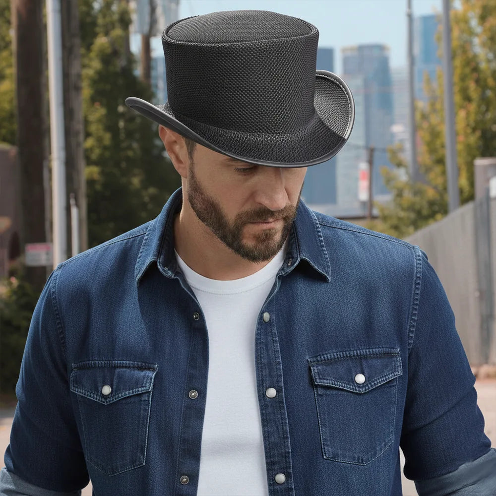 Rogue | Mens Breathable Mesh Top Hat