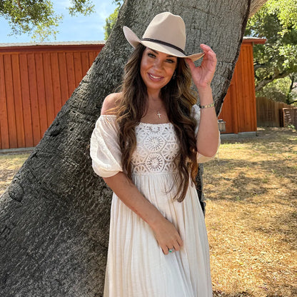 Sequoia | Womens Wool Felt Cowgirl Hat