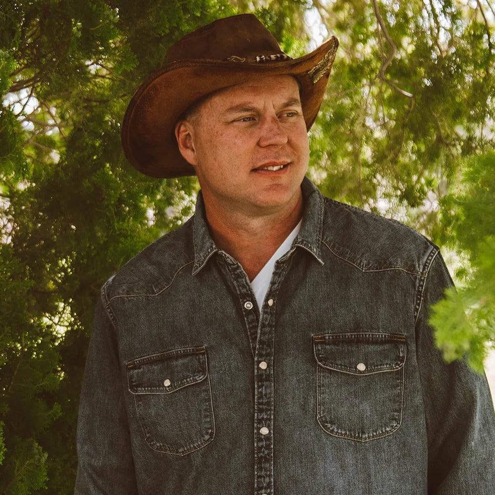 Sidewinder | Mens Founders Edition Cowboy Hat
