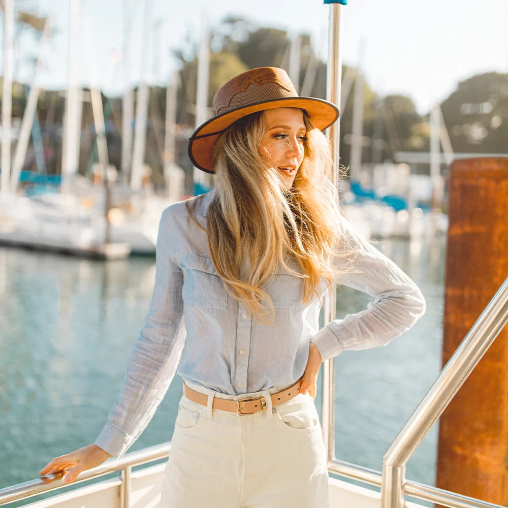 Sirocco | Womens Wide Brim Sun Hat