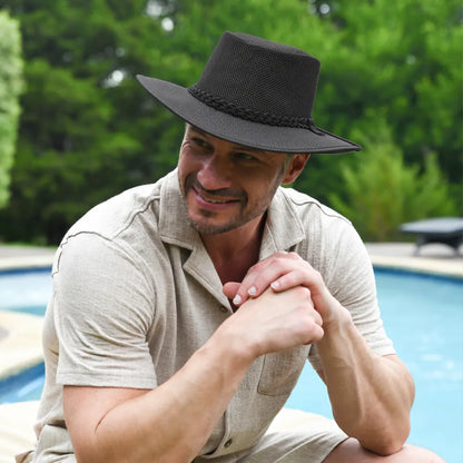 Soaker | Mens Breathable Wide Brim Sun Hat
